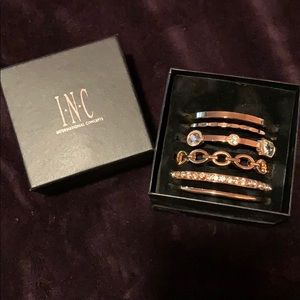 INC Set of 6 Bracelets